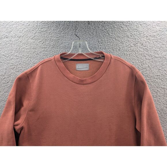 Everlane Women's Crewneck Sweatshirt size Large Heavy Cotton Long Sleeve - Picture 2 of 10